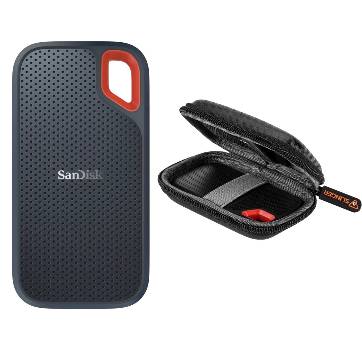 SanDisk Extreme Portable 4TB USB 3.2 Gen 2 Type-C 外付けSSD V2